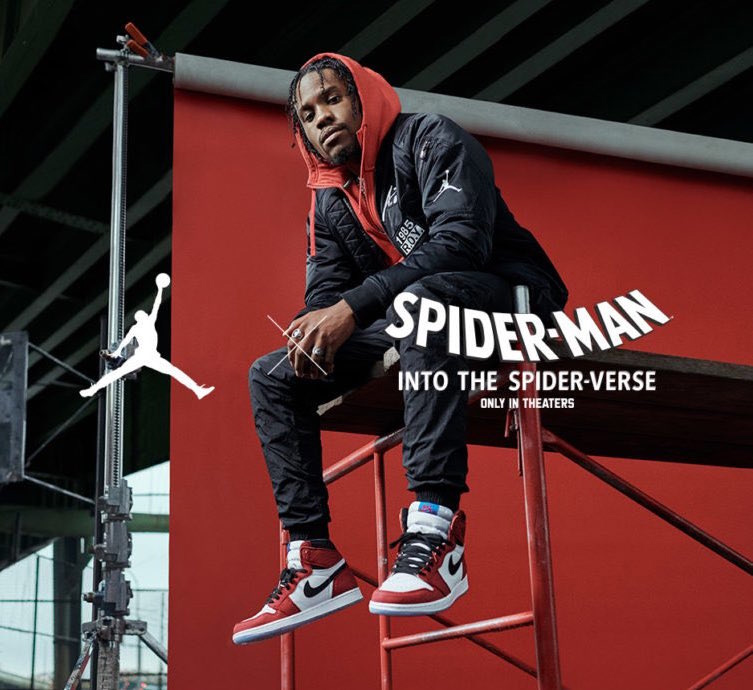 Nike Spiderman