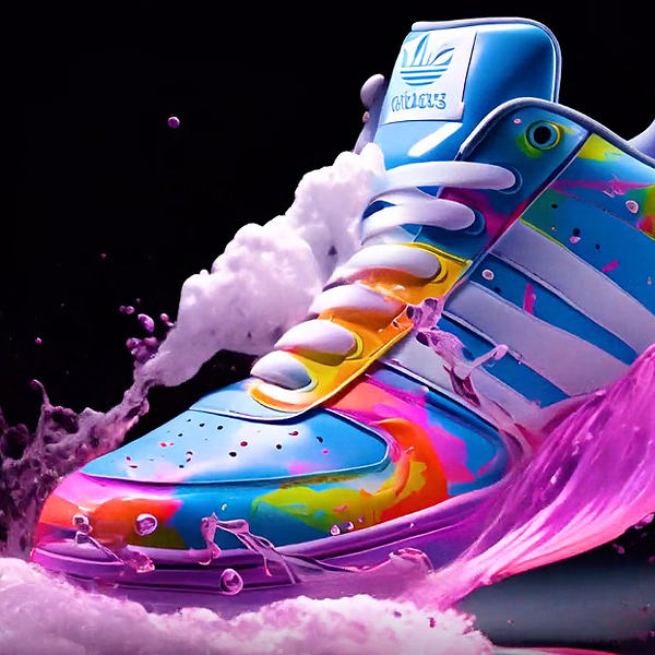 Adidas lego sko