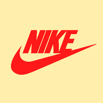 Hvide Nike sko dame
