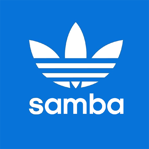 Adidas Samba logo