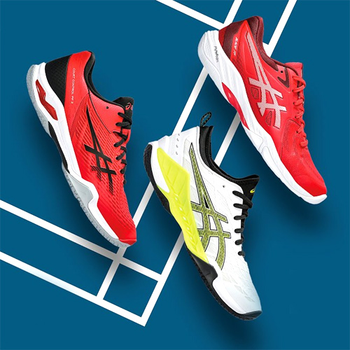 Asics i badminton