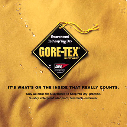 Gore-Tex teknologier