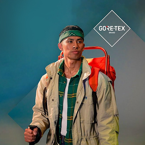 Gore-Tex herresko