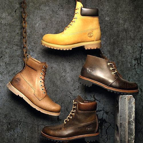 Timberland ikoniske modeller