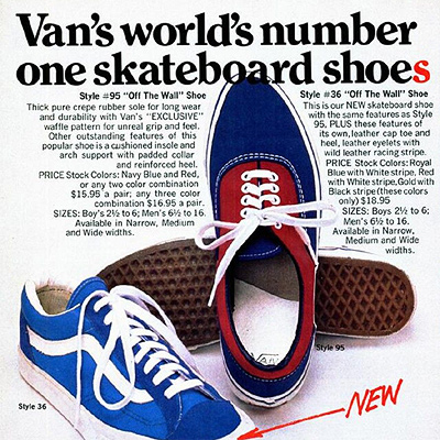 Vans bedste sneakers